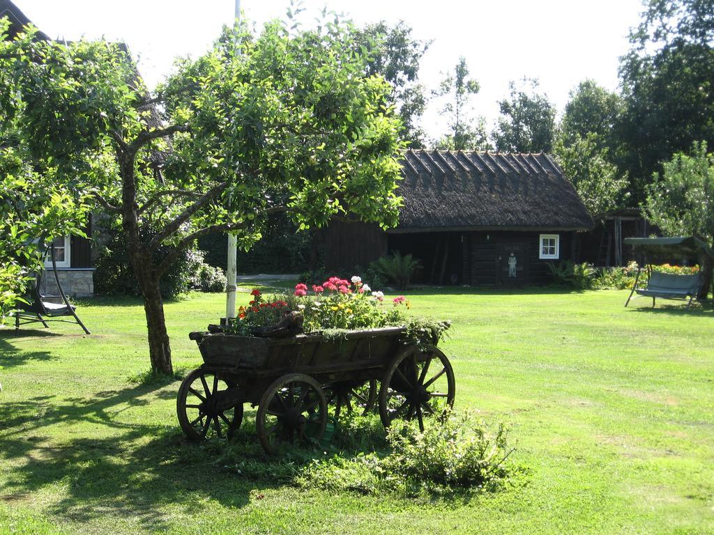 הוילה Upa Jurna Recreation Farm מראה חיצוני תמונה